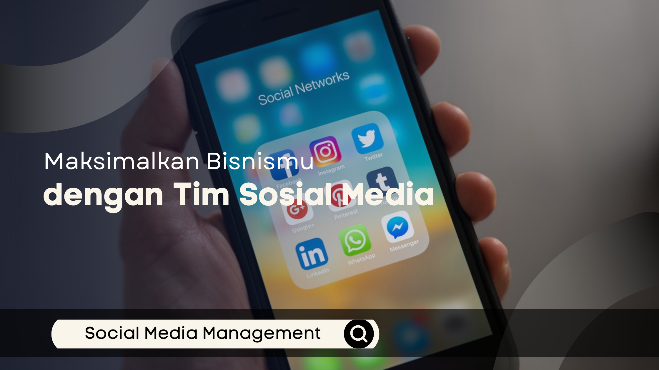 Maksimalkan Bisnismu dengan Tim Sosial Media