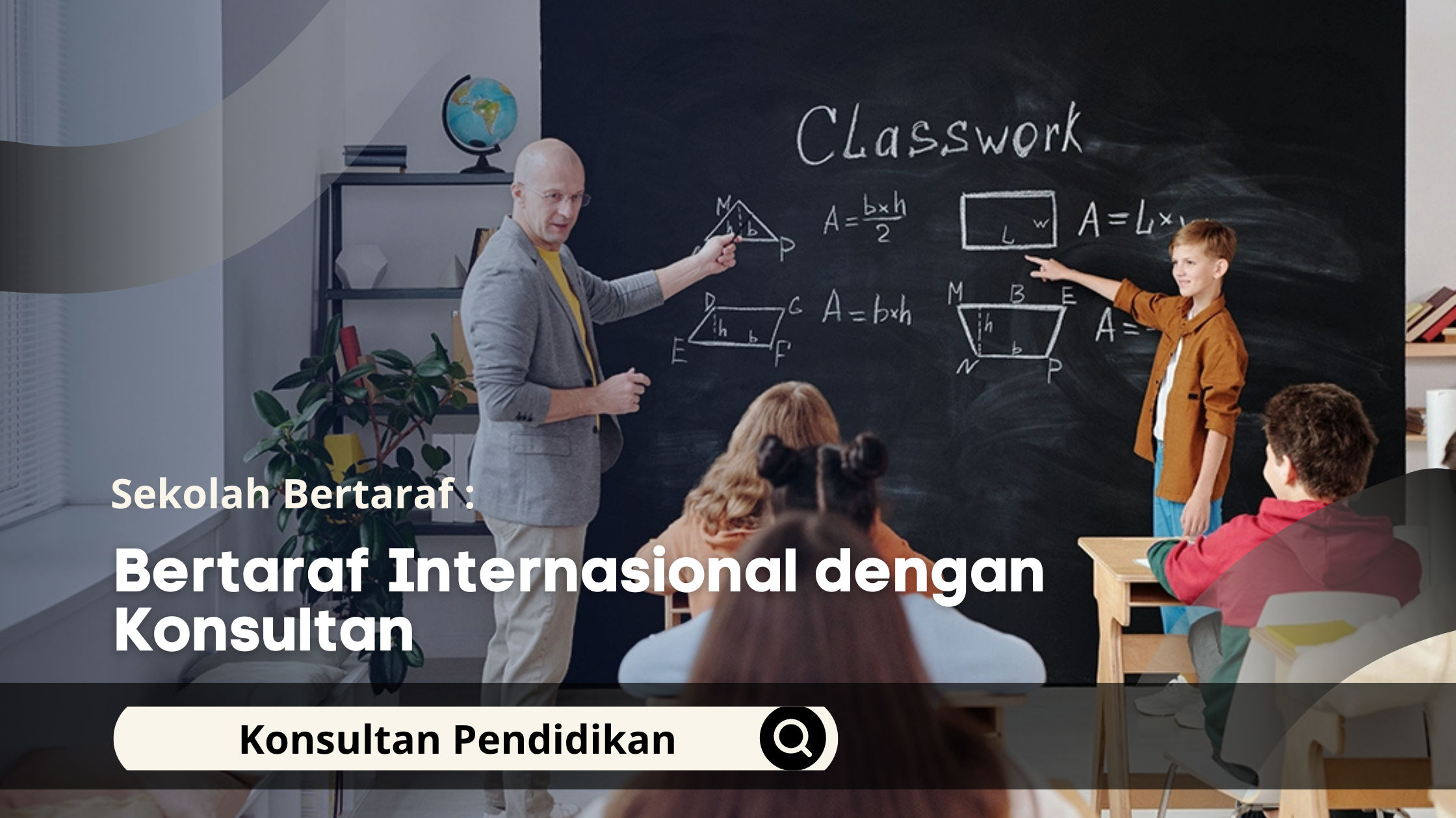 Sekolah Bertaraf Internasional dengan Konsultan