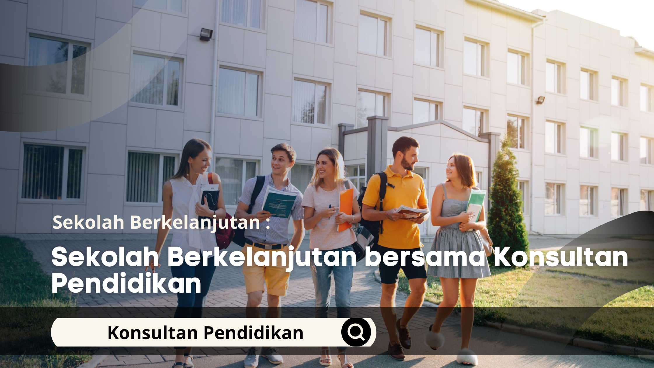 Sekolah Berkelanjutan bersama Konsultan Pendidikan