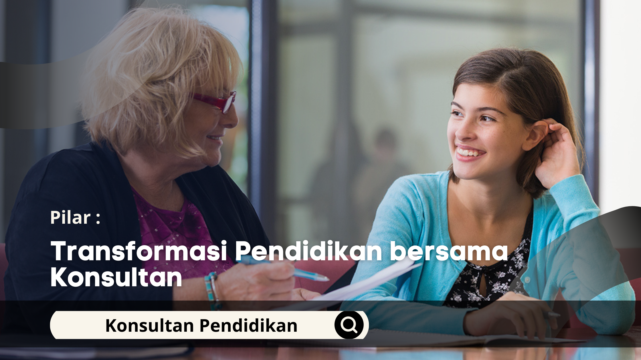 Pilar Transformasi Pendidikan bersama Konsultan