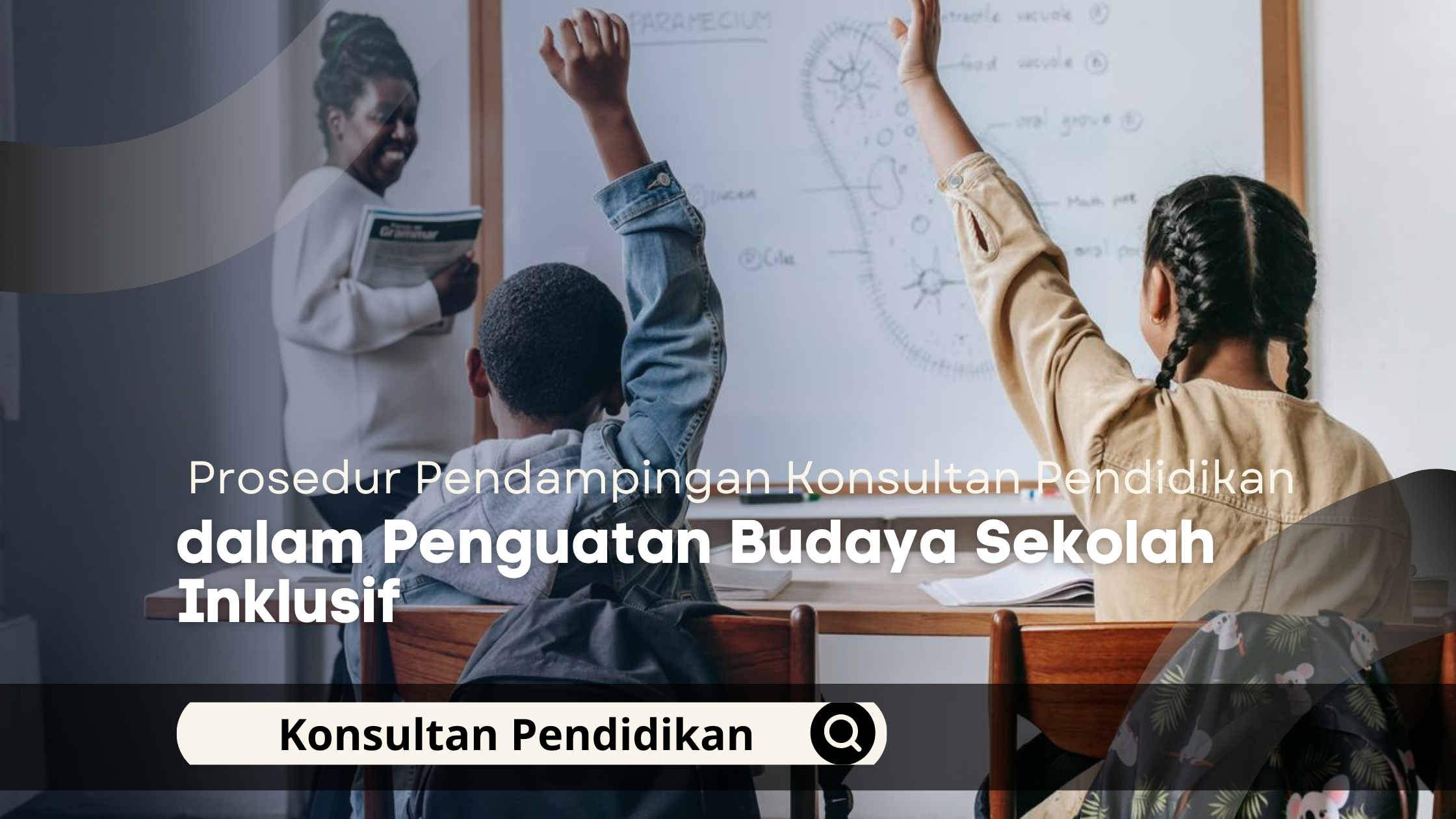 Prosedur Pendampingan Konsultan Pendidikan dalam Penguatan Budaya Sekolah Inklusif