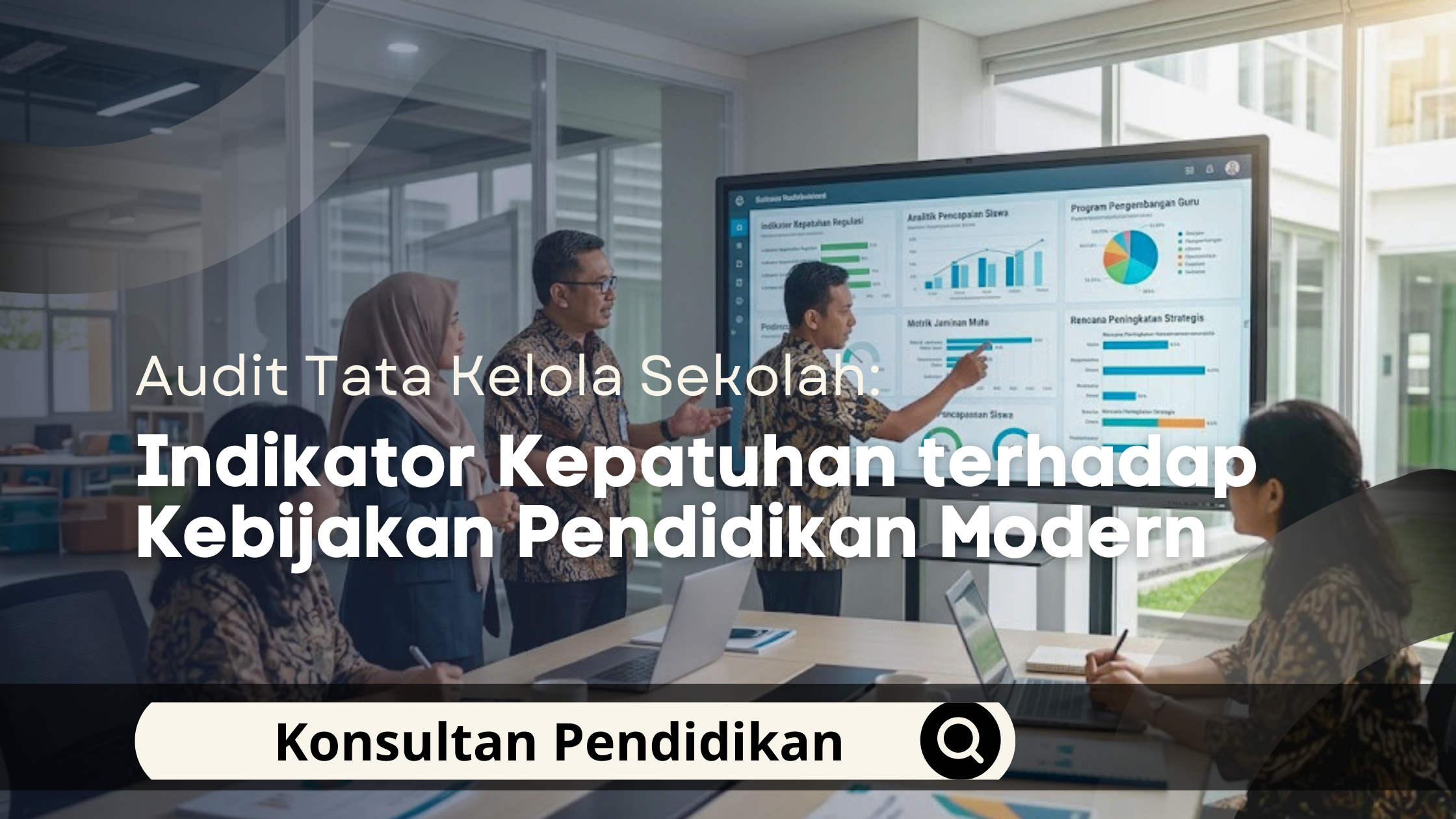 Audit Tata Kelola Sekolah: Indikator Kepatuhan terhadap Kebijakan Pendidikan Modern