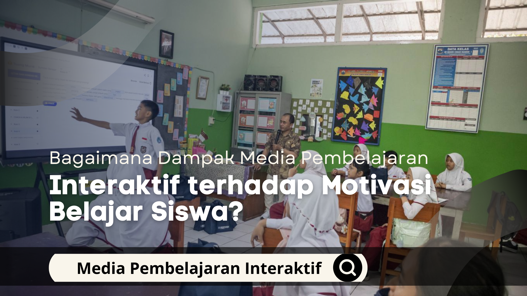 Bagaimana Dampak Media Pembelajaran Interaktif terhadap Motivasi Belajar Siswa?