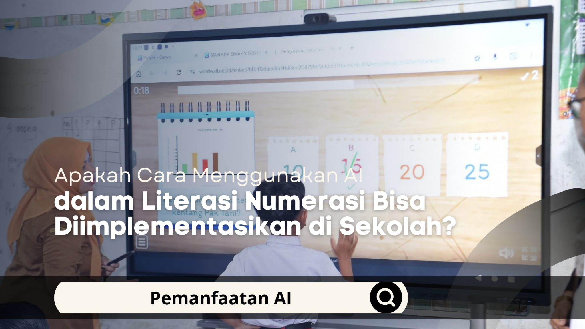 Apakah Cara Menggunakan AI dalam Literasi Numerasi Bisa Diimplementasikan di Sekolah?